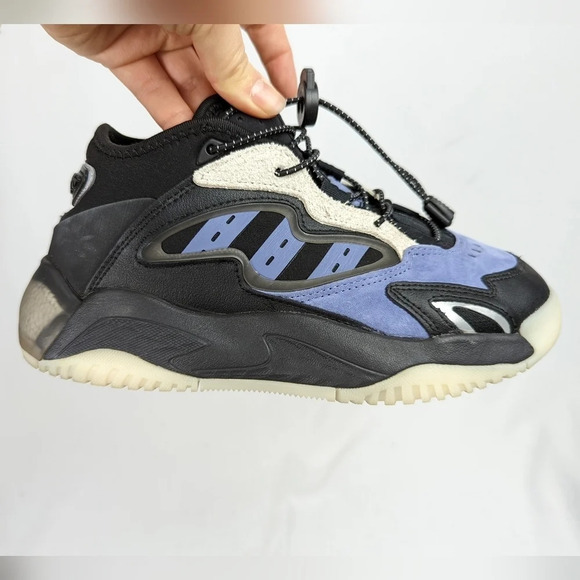 Adidas Originals Streetball 2.0 BOOST 90s Ye Juniors 4.5 Sneakers G54887 Purple - Picture 12 of 14